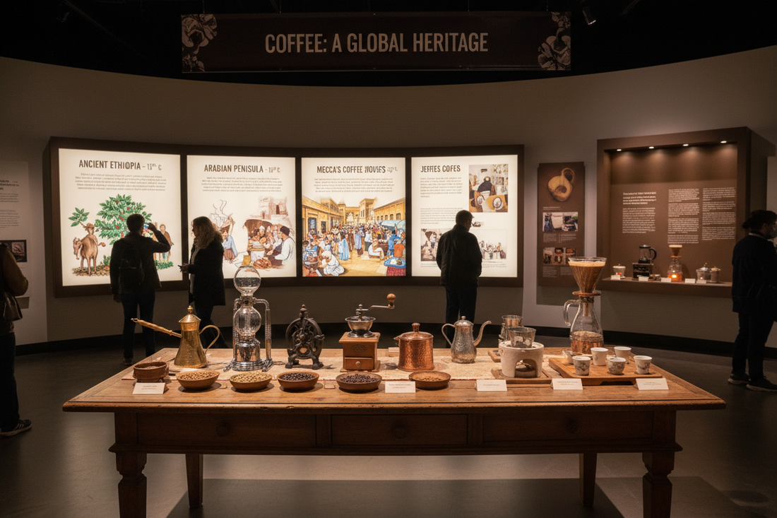 Coffee History and Culture: From Ethiopian Legend to Global Phenomenon