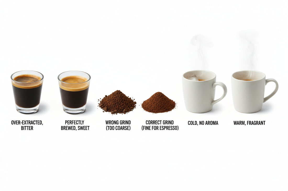 Coffee Mistakes Beginners Make (And How to Fix Them)