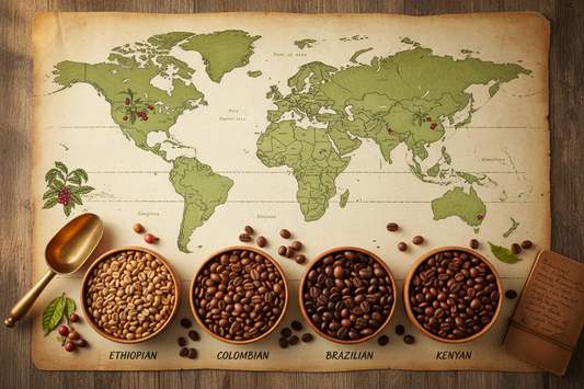 Coffee Origins Explained: How Geography Shapes Your Cup