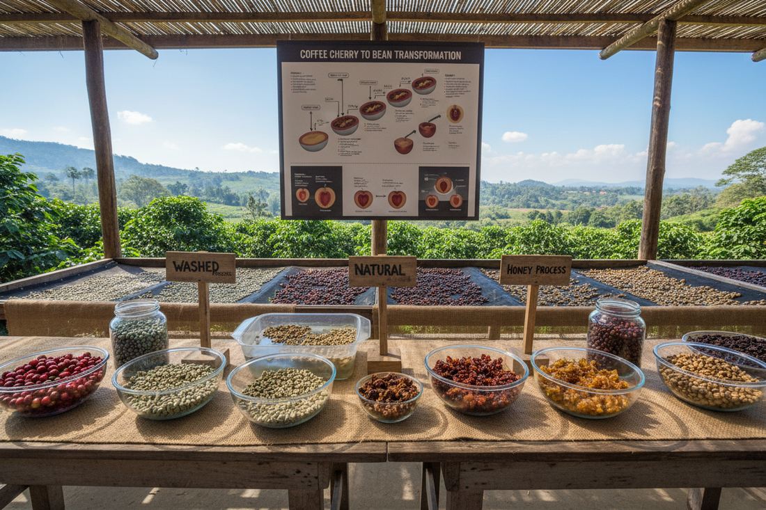 Coffee Processing Methods: How Processing Affects Flavor