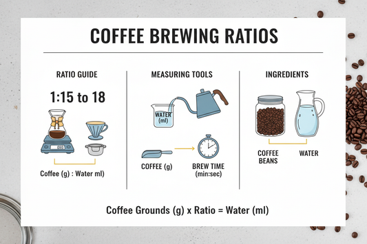 Coffee Brewing Ratios: The Simple Formula for Consistent Coffee