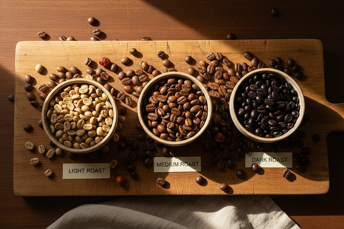 How to Choose the Right Coffee Roast for Your Taste