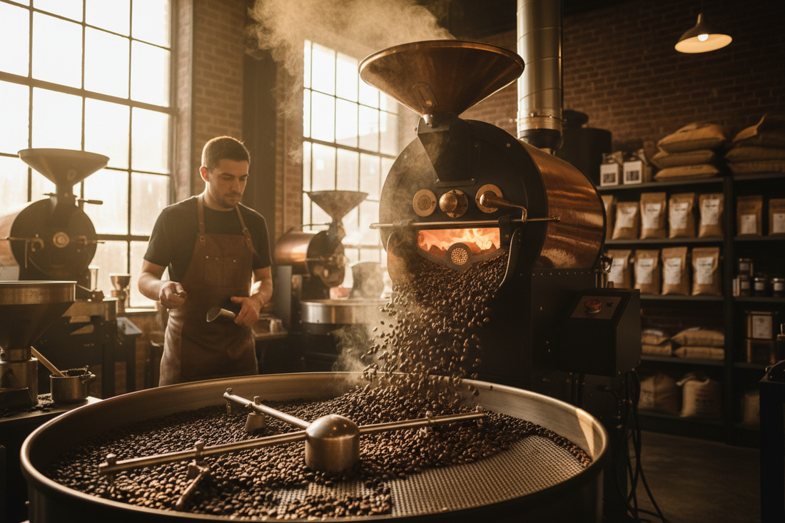 Understanding Coffee Roasting: From Green Beans to Perfect Cup
