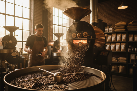 Understanding Coffee Roasting: From Green Beans to Perfect Cup