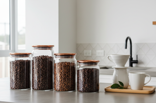 Coffee Storage Mastery: Preserving Freshness and Flavor at Home