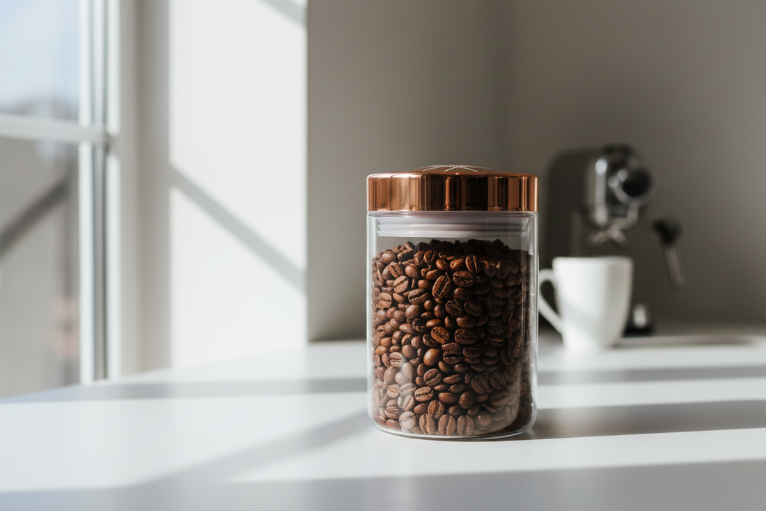 How to Store Coffee Beans So They Actually Stay Fresh
