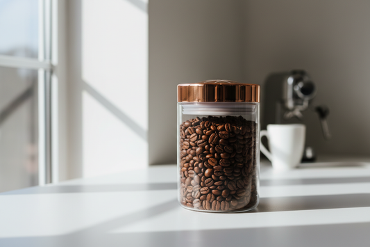 How to Store Coffee Beans So They Actually Stay Fresh
