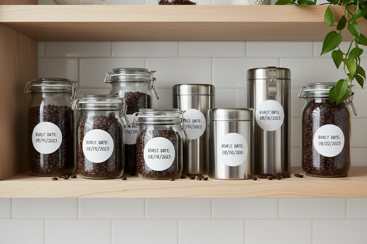 Coffee Storage 101: Keeping Your Beans Fresh and Flavorful