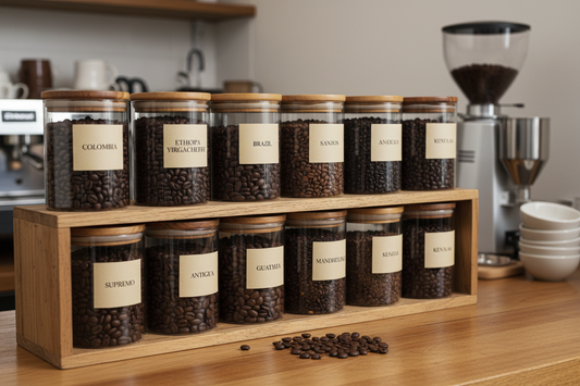 Coffee Storage 101: Keeping Your Beans Fresh and Flavorful