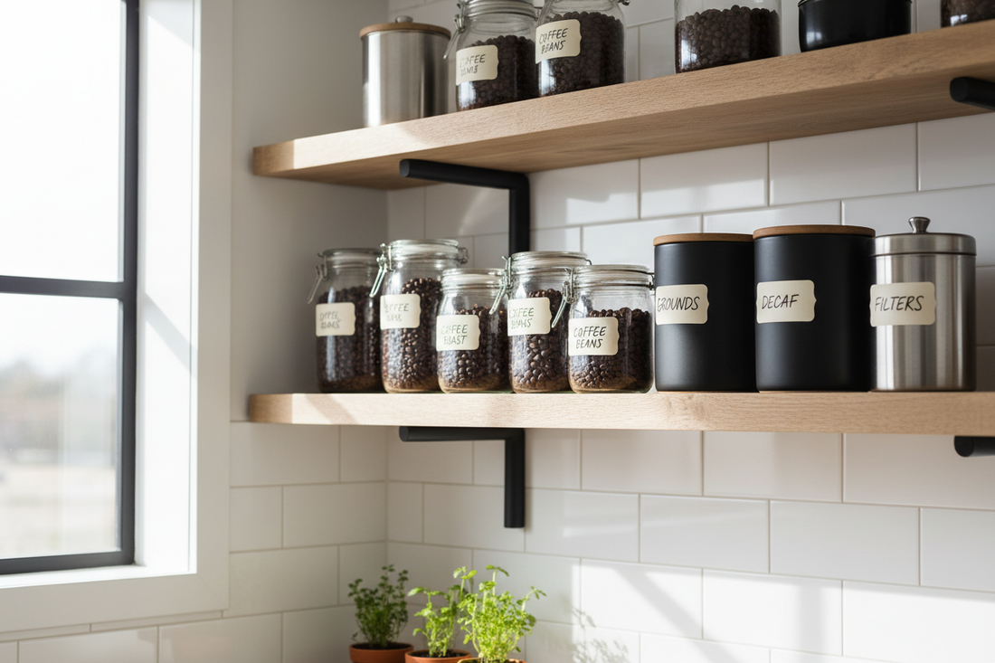 How to Store Coffee Beans to Keep Them Fresh (And What You're Probably Doing Wrong)