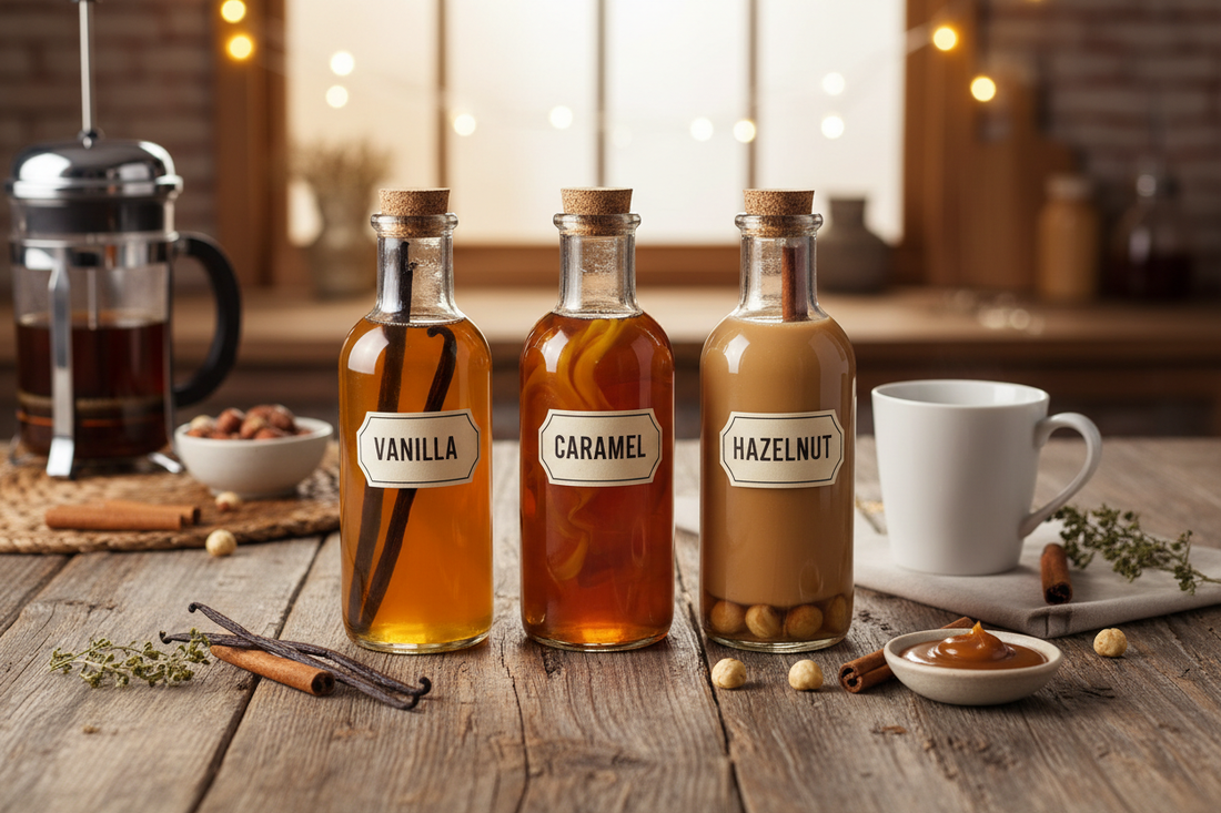 Homemade Coffee Syrups: Better Than Store-Bought (And So Easy)