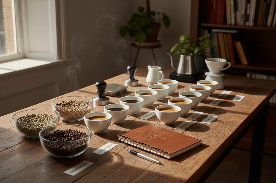 How to Taste Coffee Like a Pro: Developing Your Palate