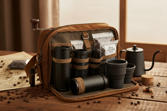Coffee Travel Guide: Brewing Great Coffee Anywhere You Go