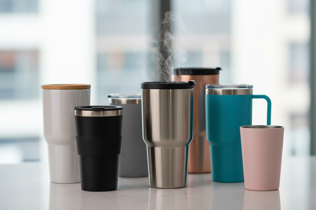 Choosing the Right Tumbler for Hot Coffee on Busy Mornings