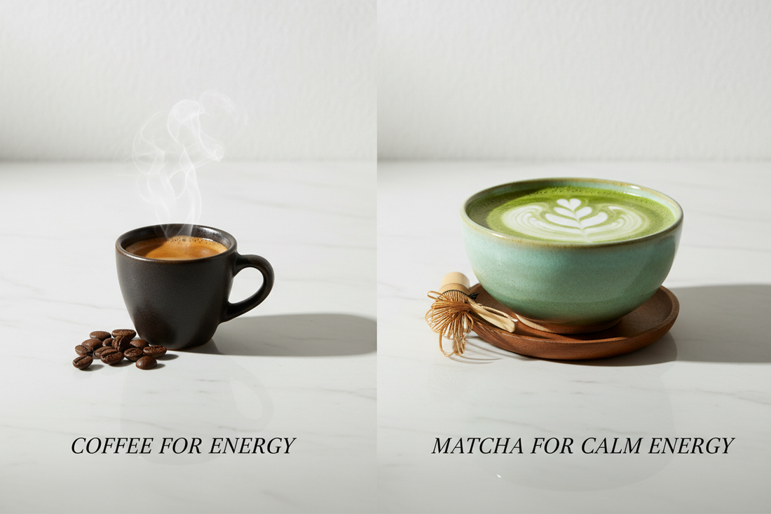 Coffee vs Matcha: Which Is Better for Your Energy?