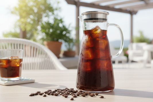 Cold Brew Coffee Perfection: Smooth, Sweet, and Endlessly Versatile