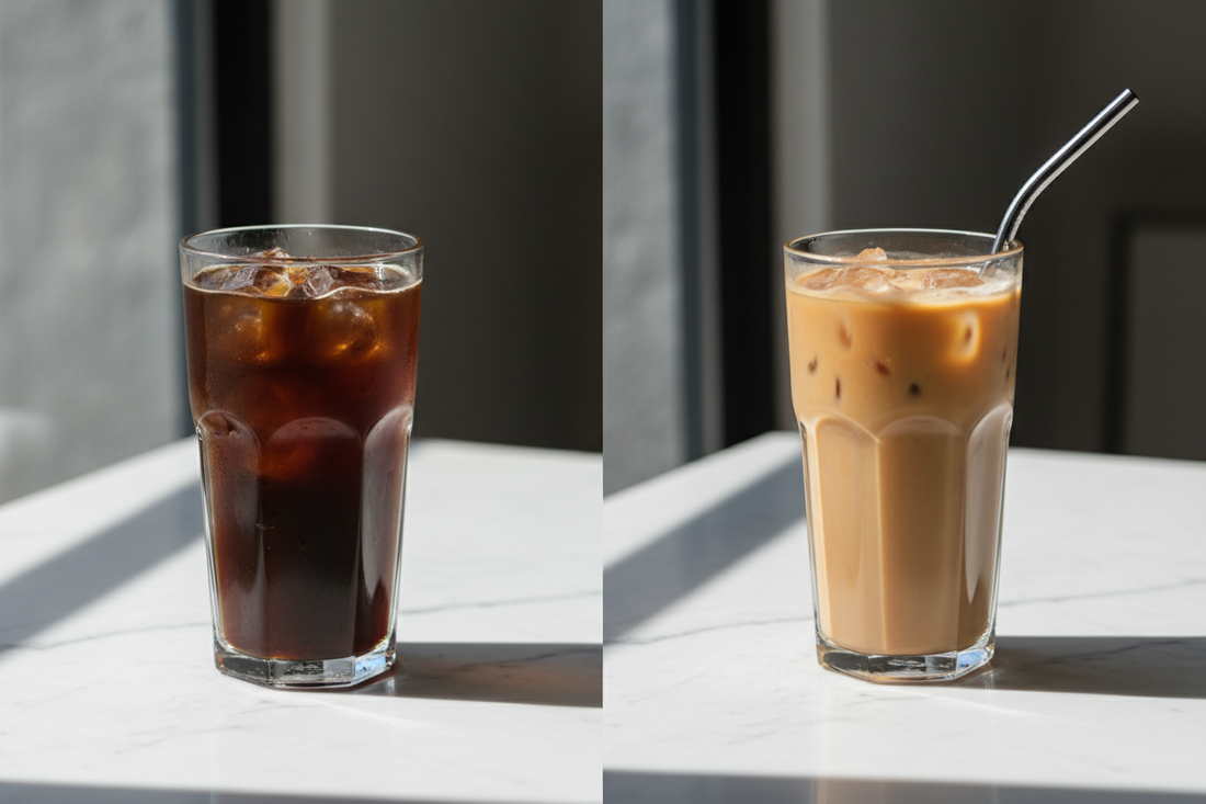 Cold Brew vs Iced Coffee: What's Actually the Difference?
