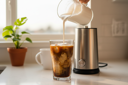 Cold Foam at Home: The Easiest Way to Upgrade Iced Drinks