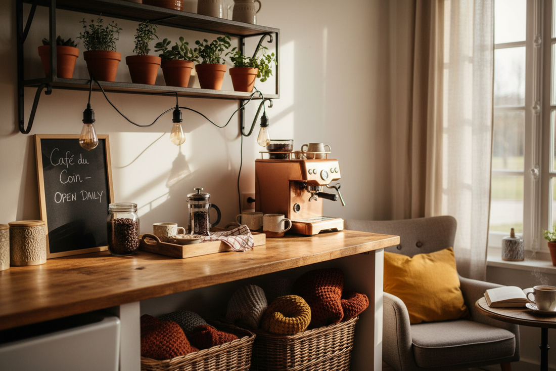 How to Add Warmth to Your Kitchen with Simple Café Details
