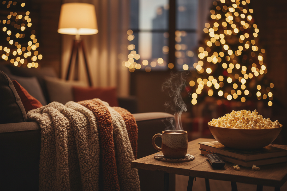 Cozy Movie Night at Home: Coffee Drinks to Pair With Popcorn and Snacks