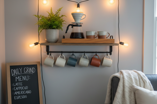 Creating a Café Atmosphere with Simple Decor