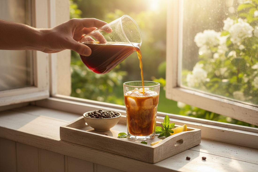 Creating a Summer Coffee Ritual