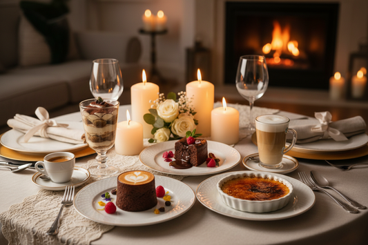 Date-Night at Home: Dessert + Coffee Pairings That Feel Restaurant-Level