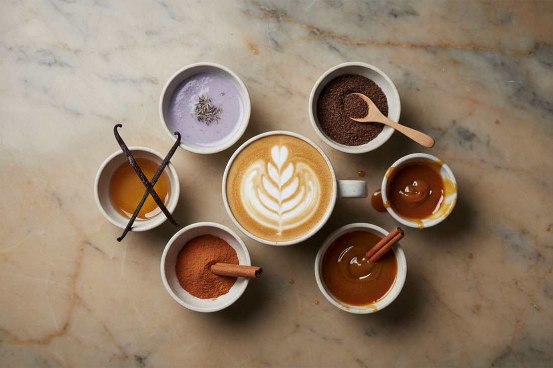 Easy Flavor Combinations for Homemade Lattes