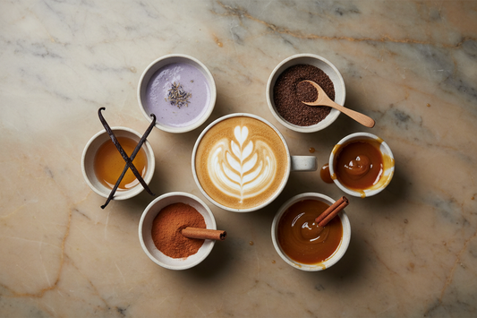 Easy Flavor Combinations for Homemade Lattes