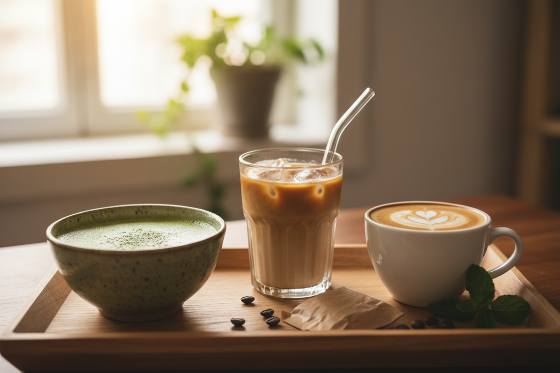 Easy Homemade Café Drinks You Can Make in 5 Minutes
