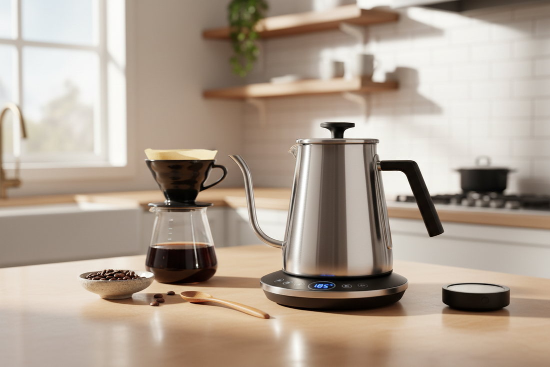 Temperature-Controlled Kettles: Why Precision Matters for Coffee and Tea