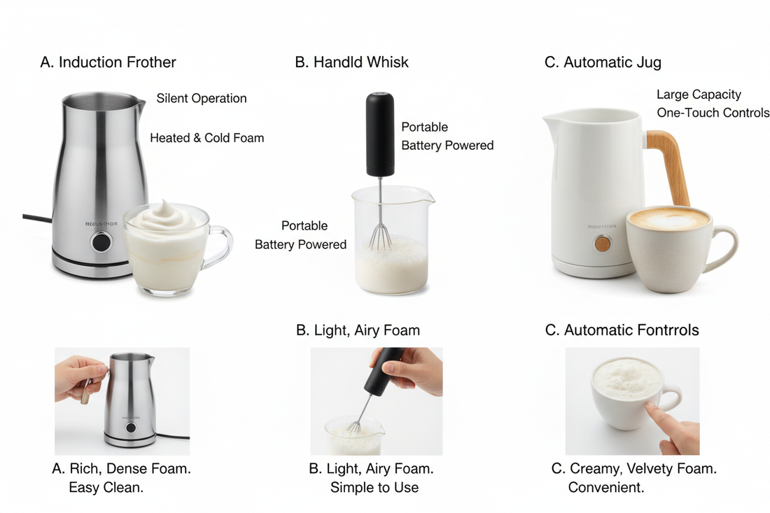 Electric Milk Frother Buying Guide: Features That Matter vs Pure Marketing