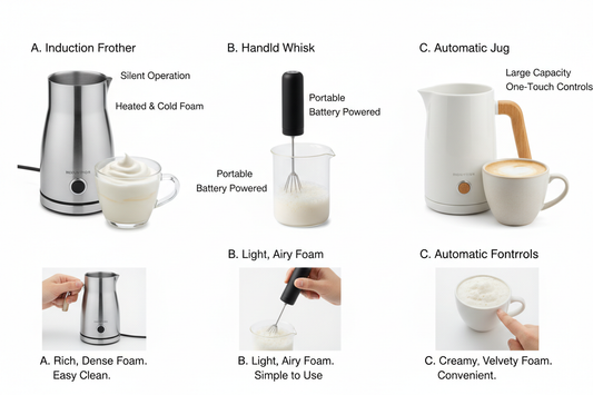 Electric Milk Frother Buying Guide: Features That Matter vs Pure Marketing