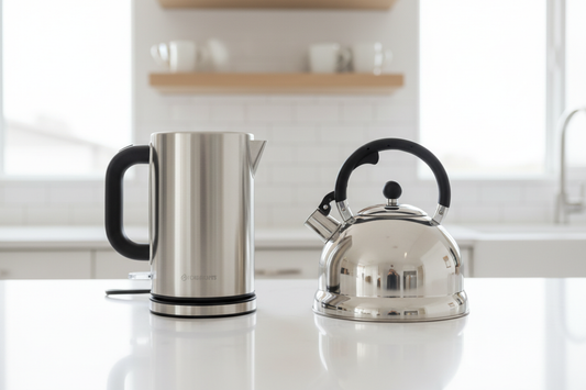 Electric Kettle vs Stovetop Kettle: Which One Is Better for Home Coffee?