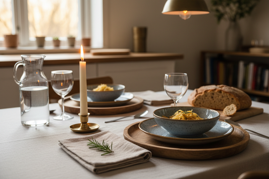 Simple Ways to Elevate Weekday Meals with Better Table Setup