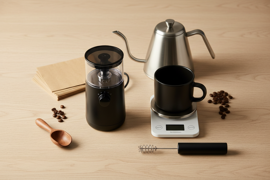 Essential Coffee Tools Every Beginner Needs