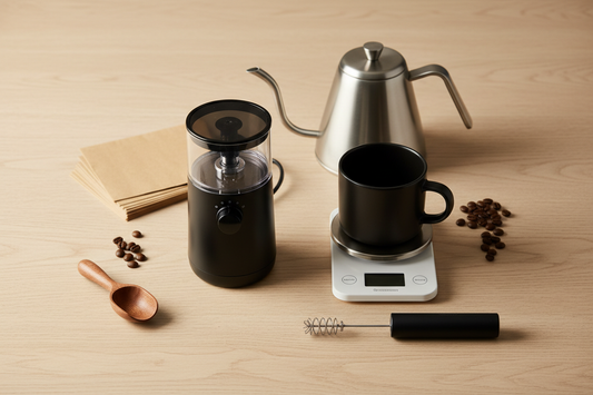 Essential Coffee Tools Every Beginner Needs