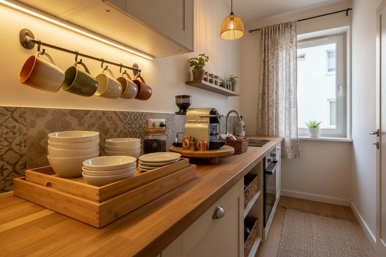 Indoor Mini Table Set Up Everyday Table Setup Ideas for Small Kitchens | Café Cravings