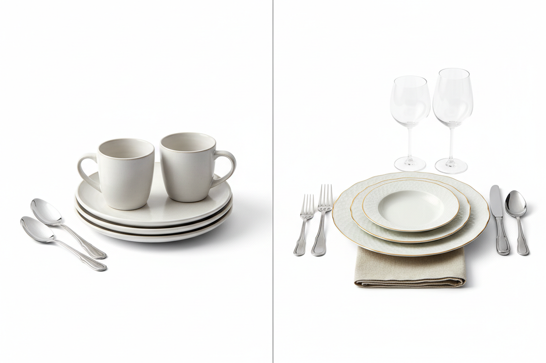 The Difference Between Everyday and Entertaining Tableware