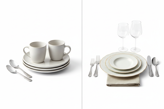 The Difference Between Everyday and Entertaining Tableware