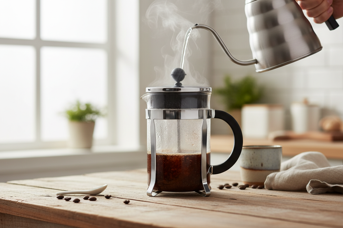 French Press Mastery: Common Mistakes and How to Fix Them