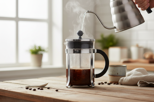French Press Mastery: Common Mistakes and How to Fix Them