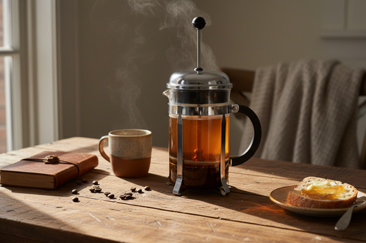French Press Coffee Mastery: Rich, Full-Bodied Brewing at Home