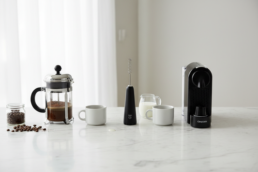 French Press, Frother, or Pod Machine: Where Should Beginners Start?