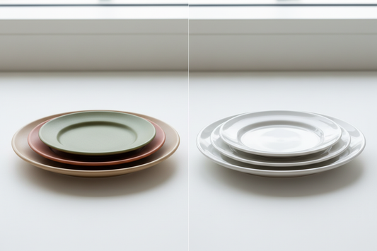 How to Choose Between Matte and Glossy Dinnerware