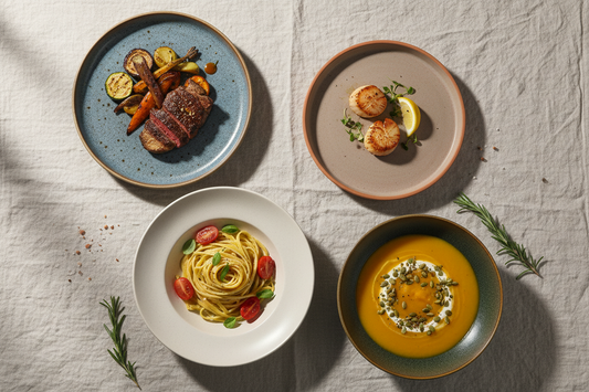 How to Choose Plates for Different Meal Types