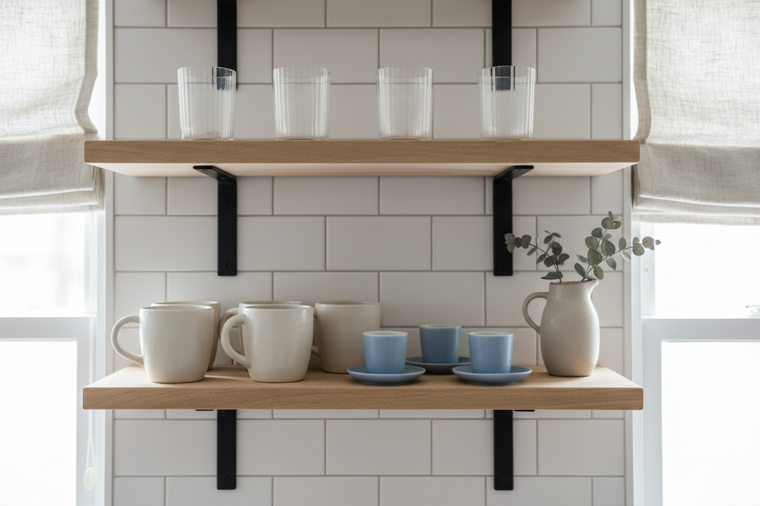 How to Organize Drinkware Without Clutter