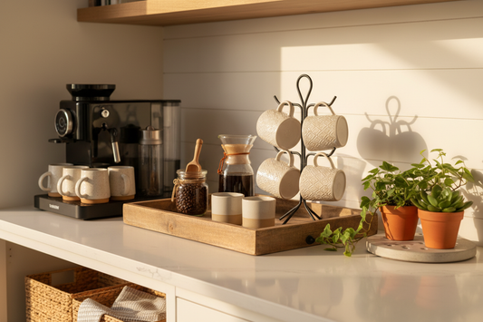 Kitchen Counter Organization That Looks Good