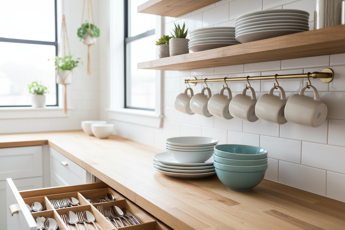 Best Storage Solutions for Kitchen Tableware