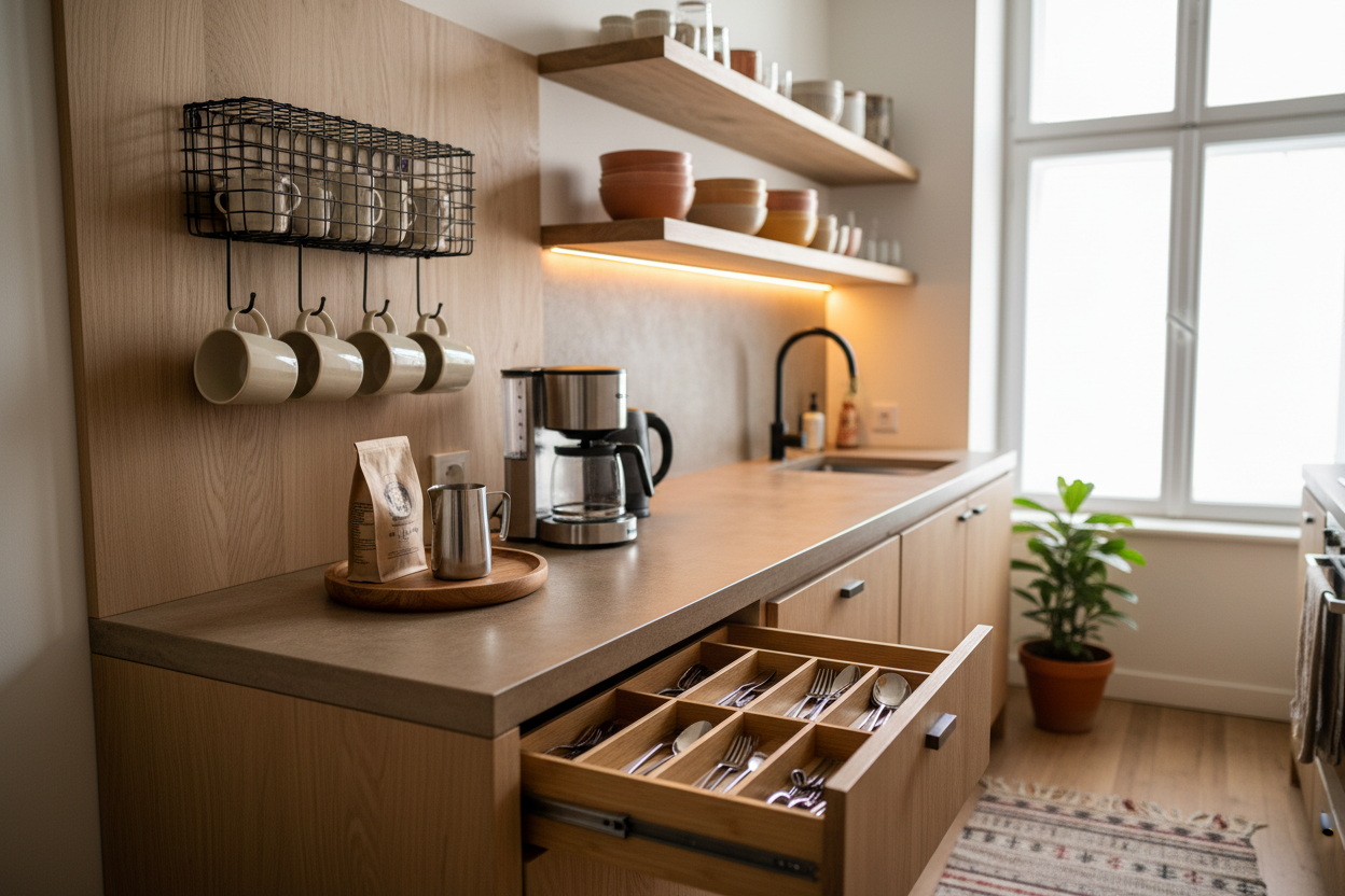 Smart Kitchen Layout Ideas for Small Homes | Café Cravings